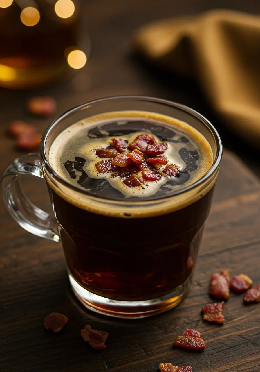 Maple Bacon Coffee Dip - tertiary view